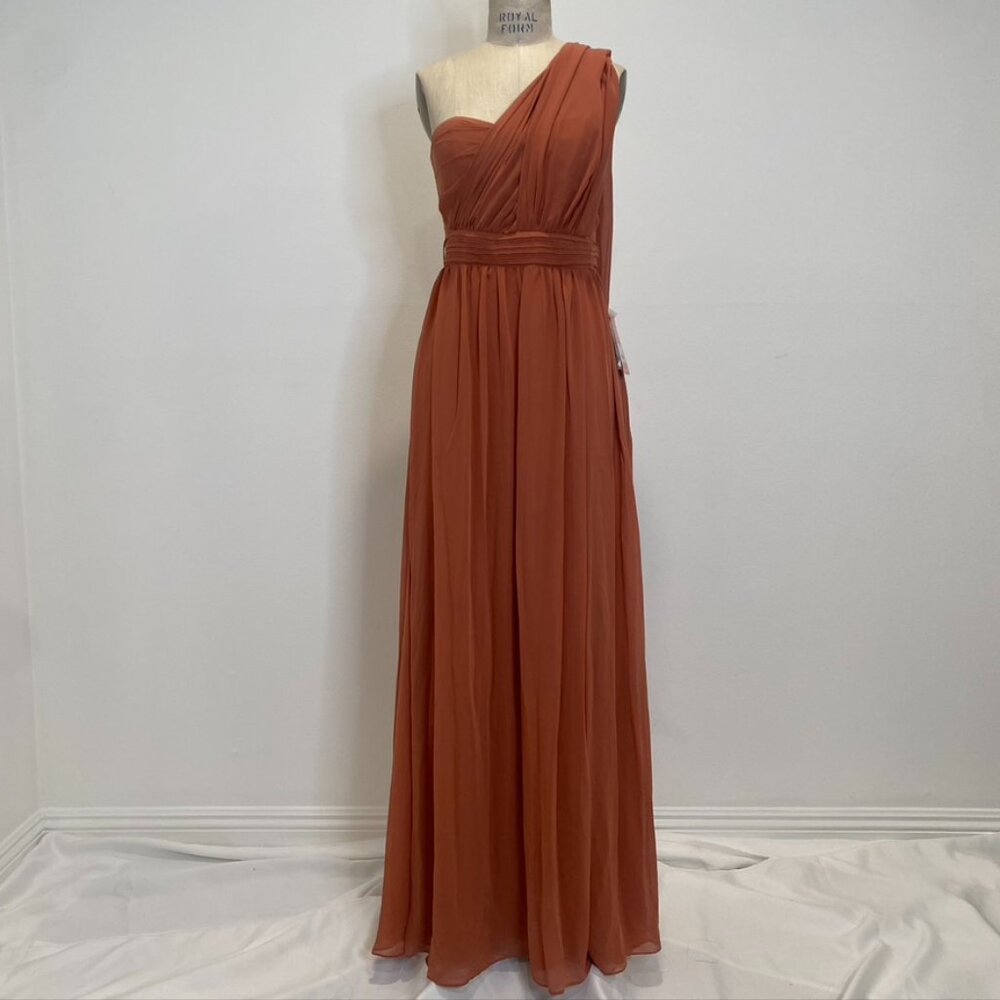 Birdy Grey - Grace Convertible Dress - Size S (Color: Terra-Cotta) NWT